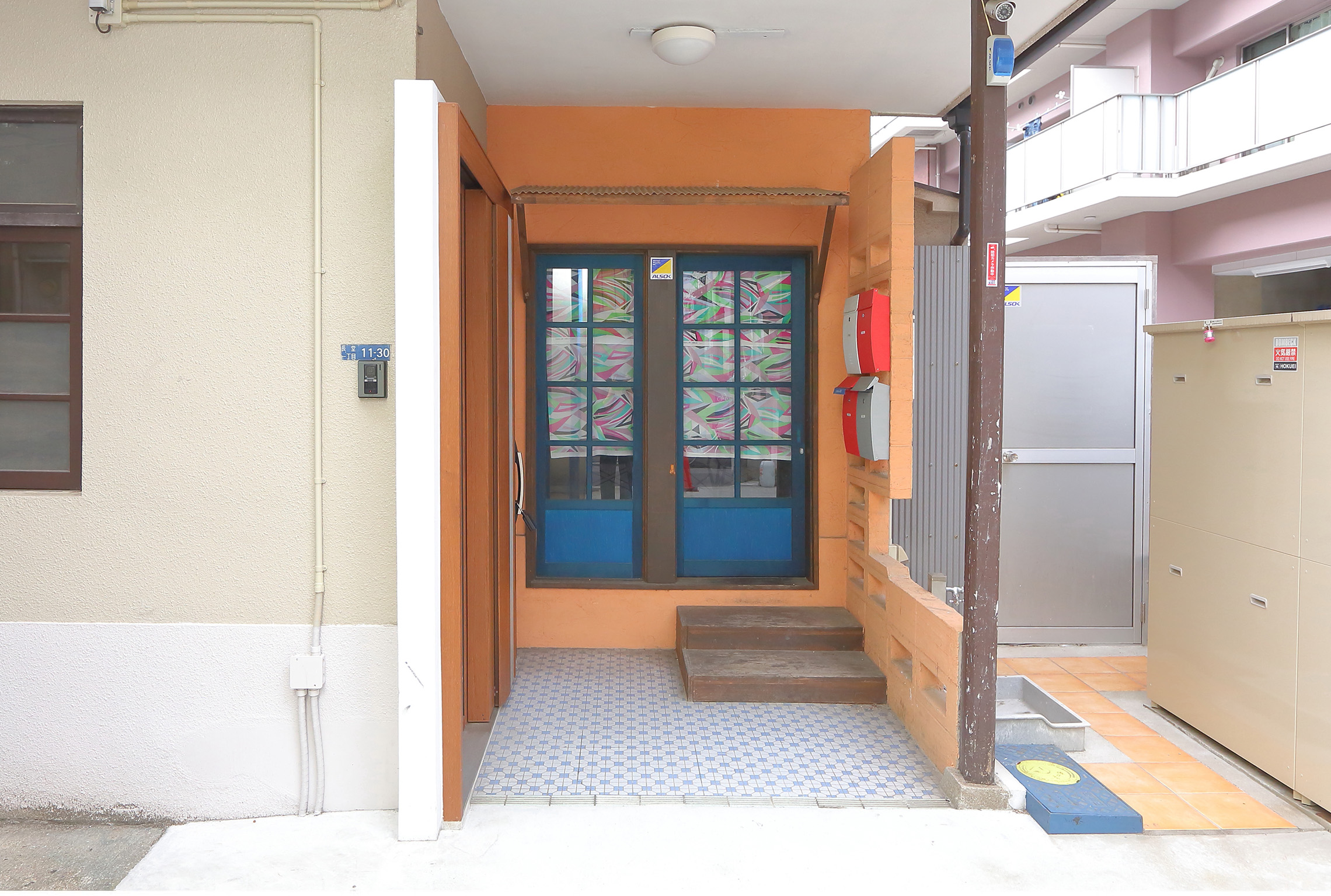 The Maison OLD/NEW 近鉄布施 エントランス